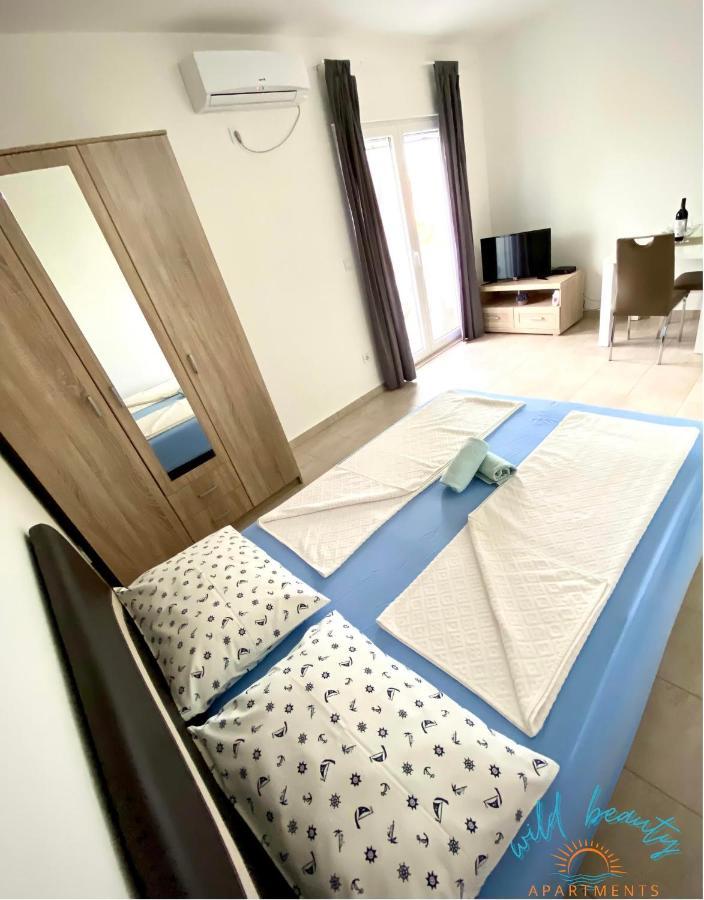Apartments Wild Beauty - Krimovica Budva Exterior foto